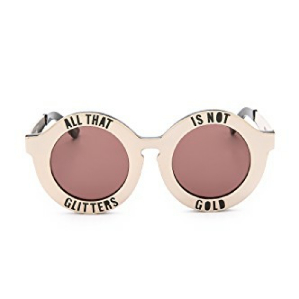 House of Holland On A Metal Sunglasses